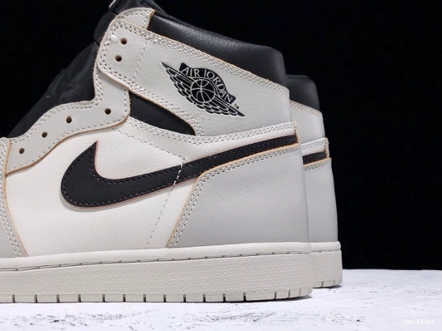 1st Kicks Shoes Light x High OG 1 Air Bone SB Jordan CD6578-006 Nike 0822